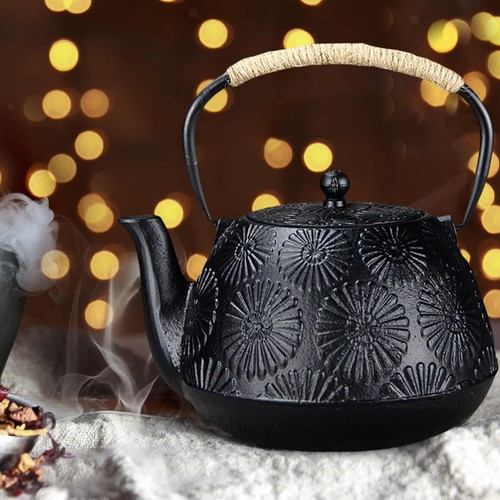 Cast iron kettle - iron, tea