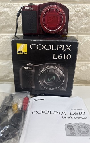 Nikon coolpix l610 - nikon, digital