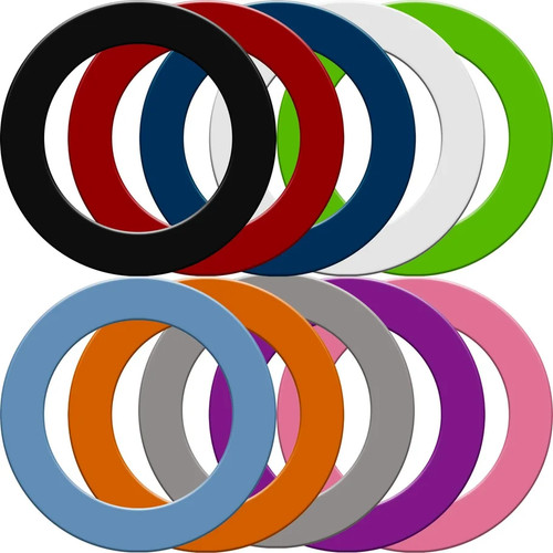 Designa plain dartboard - |,