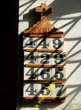 Photo 6x4 Hymn board, St