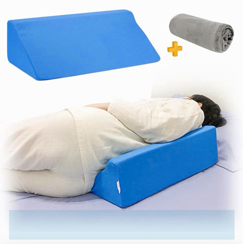 Npet blue bed wedge - wedge, pillow