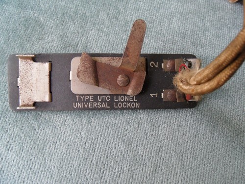Lionel gauge utc lockon - o,
