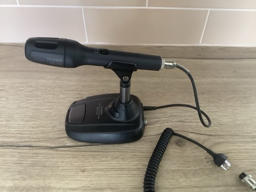 Yaesu base microphone - yaesu,