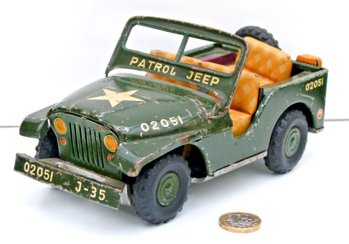 Tinplate tin toy friction - tin,