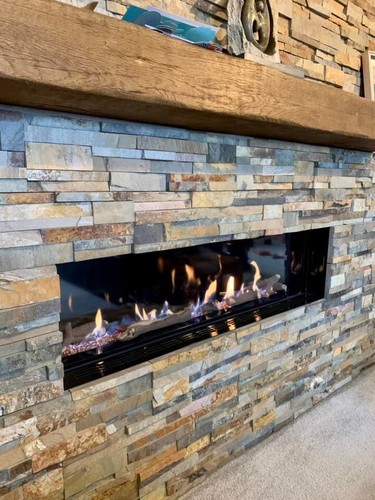 Frameless balanced flue - balanced, he