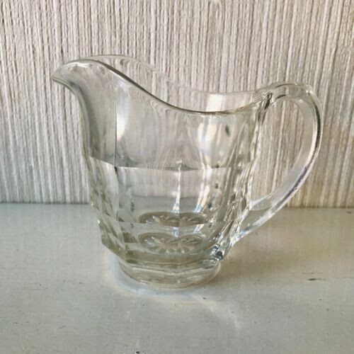 Vintage jacobean glass milk - jacobean,