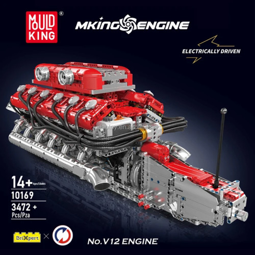 Mould king 10169 motorised - 10169,
