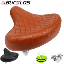 BUCKLOS Retro Bicycle Saddle