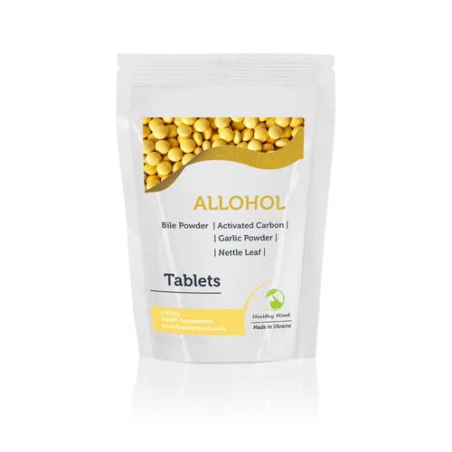 Allohol tablets digestion - allohol, 10