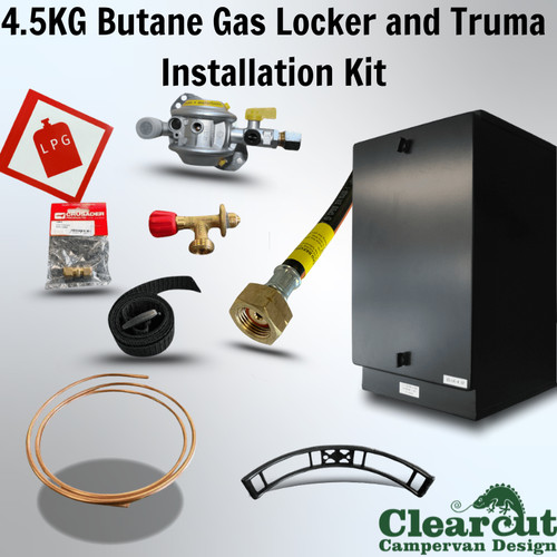 5kg butane gas locker - 4.5kg, and