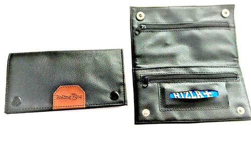 Tobacco pouch paper slot - pouch,
