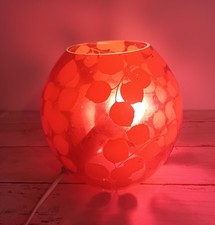 IKEA KNUBBIG Red Table lamp