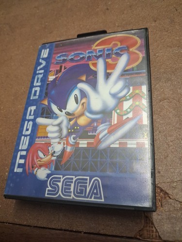 Sonic sega mega - 3,