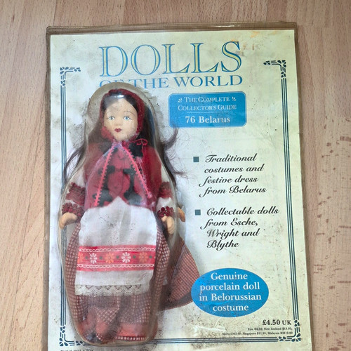Dolls the world belarus - the,