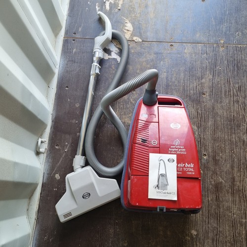Sebo airbelt total - total, cylinder