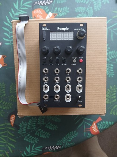 Squarp rample eurorack sample - squarp,