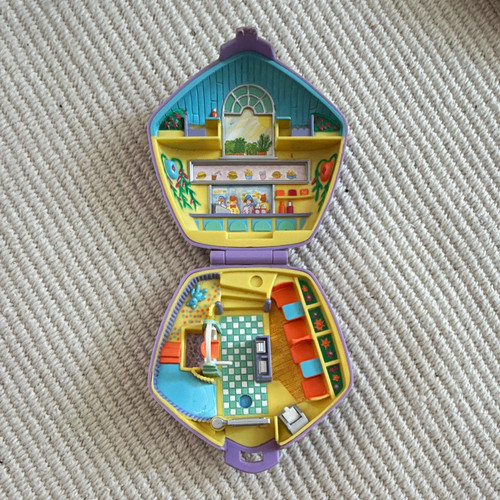 Bluebird polly pocket purple - bluebird,
