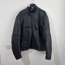 Leather motorcycle Jacket