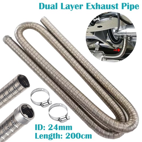 Dual layer heater - dual-layer, pipe