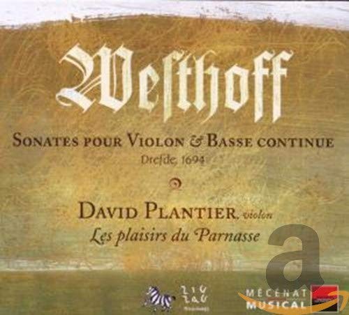 Sonatas for violin bass - sonatas, &