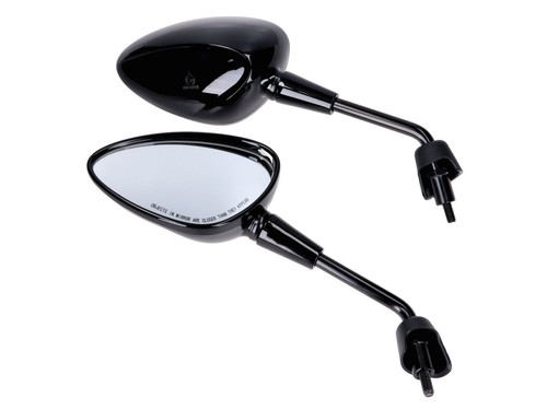 Mirror set short - set, black