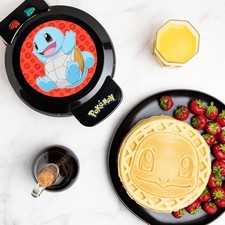 Pokemon Waffle Maker Non Stick Cooking Plates Pancake Cooking Dessert SQUIRTLE