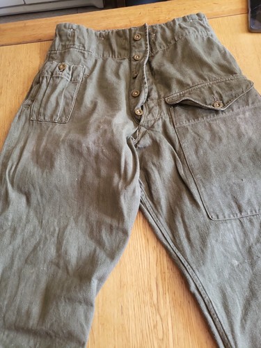 British army ww2 - army, denim