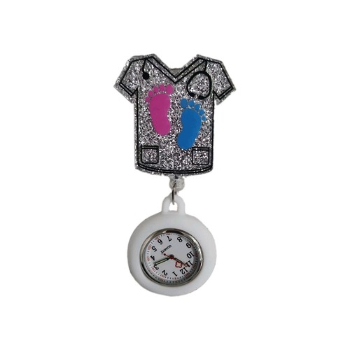 Retractable nurse badge - retractable,