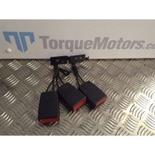 Vauxhall Vectra VXR 2.8 V6 Rear Seat Belt Buckles