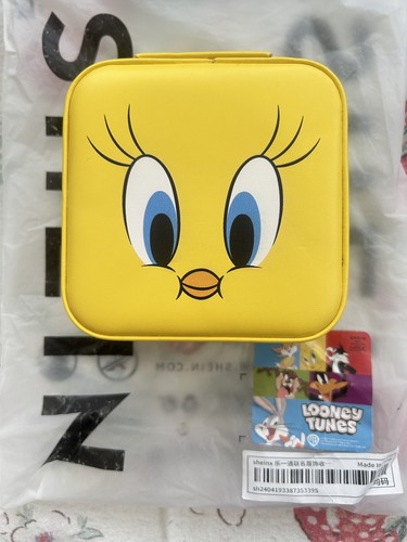 Tweety bird jewelry - tweety, box