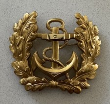 Navy Naval Insignia Visor  Cap