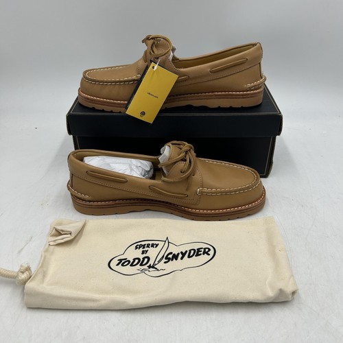 Sperry todd snyder shoes - snyder,