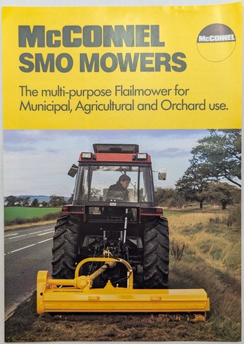 Original mcconnel smo flail - original,