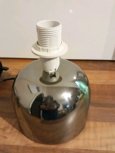 Touch table lamp base chrome - table,