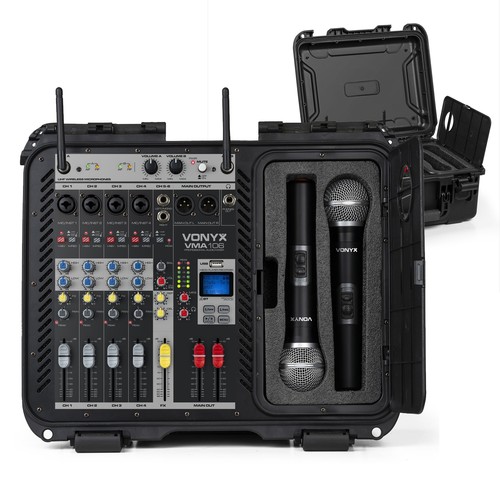 Vonyx vma106 channel - 6-channel, powered