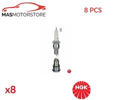 ENGINE SPARK PLUG SET PLUGS NGK 7811 8PCS A NEW OE REPLACEMENT