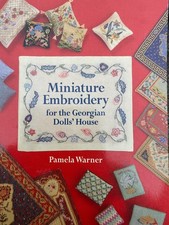 Miniature Embroidery for the