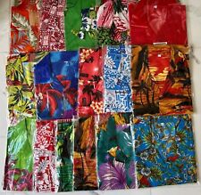 HAWAIIAN SHIRT MENS PALM TREE STAG PARTY LOUD BEACH HOLIDAY FANCY DRESS ASSORTED