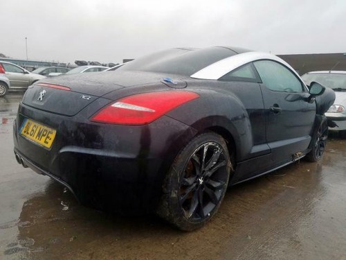 Peugeot rcz black - rcz, pearl