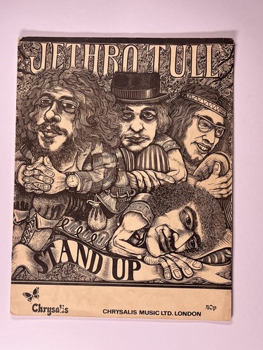 Jethro tull song book original - tull,