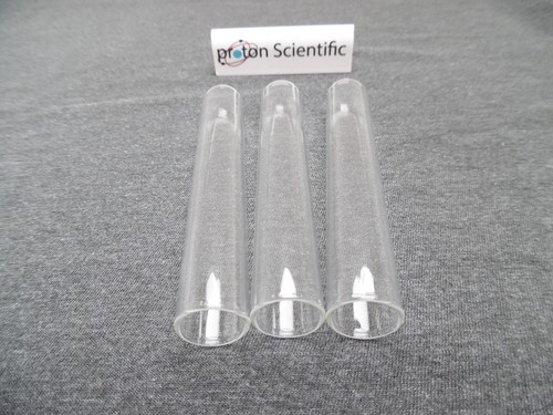 Glass test tubes - test, 3