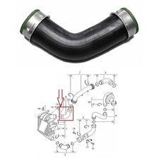 Intercooler Pipe Turbo Hose
