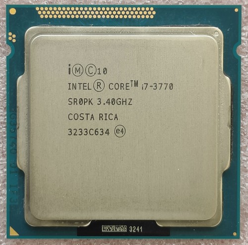 Intel core 3770 processor - core,