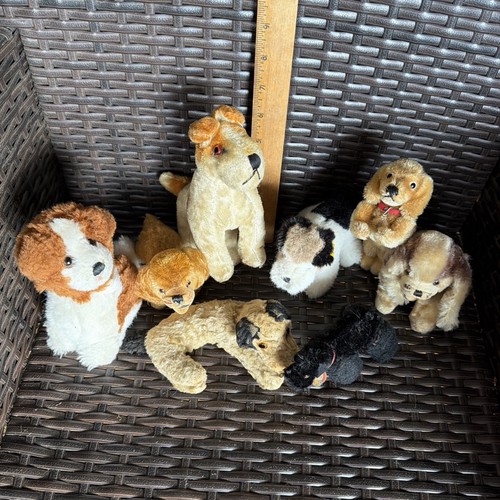 Lot vtg steiff - 8,