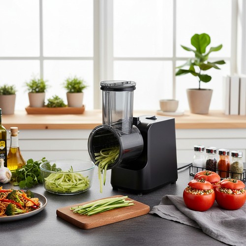 Salad maker electric - 1,
