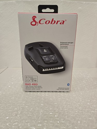 Cobra rad 490i radar - cobra, laser