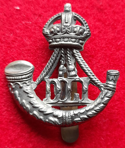 Durham light infantry cap - light,