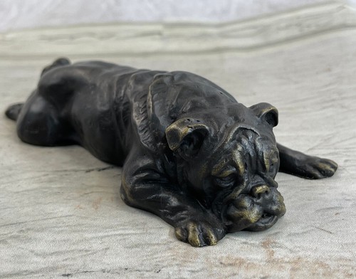 English bulldog garden yard - english,