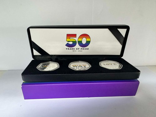 Years pride silver - 50,