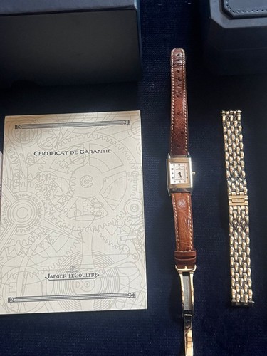 Jaeger lecoultre reverso full - reverso,